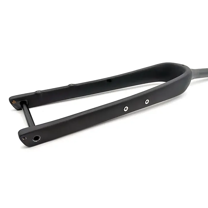 Fourche de gravier conique en Fiber de carbone