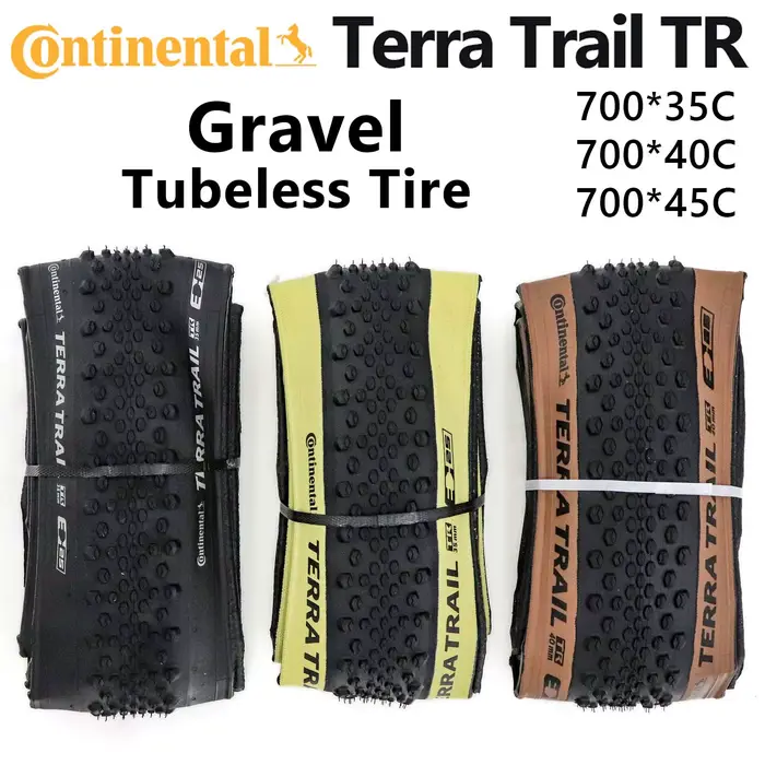 Continental Terra Trail ProTection 28 "pneu de pneu pliant Cyclocross gravier 700x35/40/45c vélo de