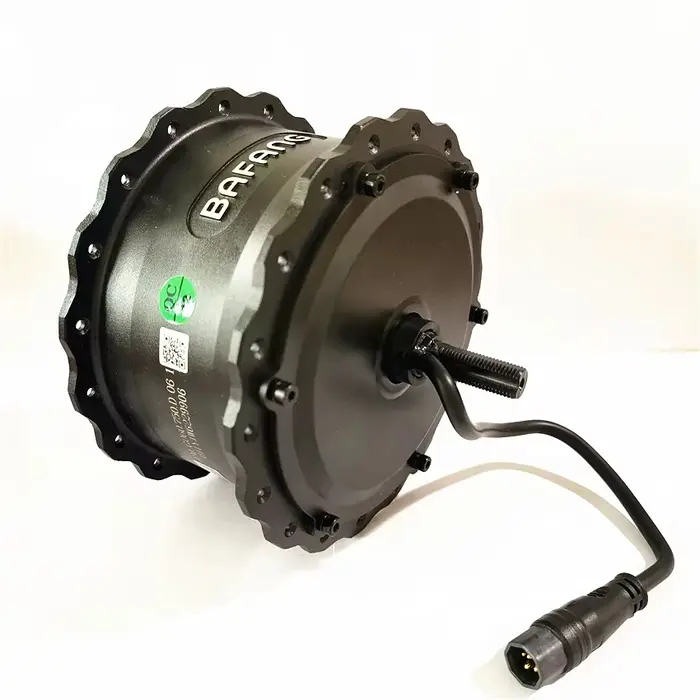 Ebike BAFANG G060 48V 750W/ 48V 1000W moteur de moyeu avant 20/24/26*4.0 pouces grosse roue chute 135mm