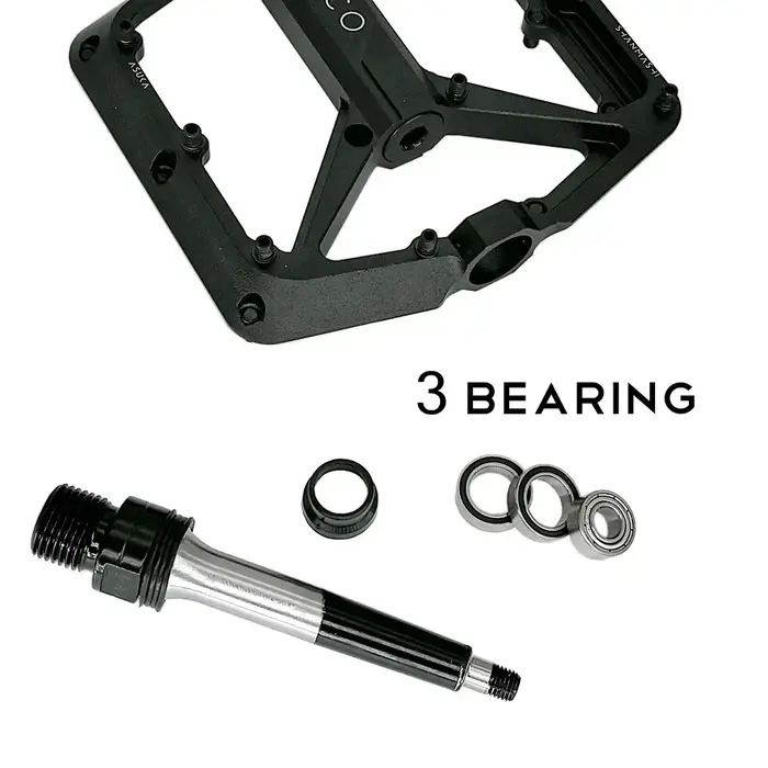 Pédales de vélo de montagne en alliage d'aluminium SHANMASHI