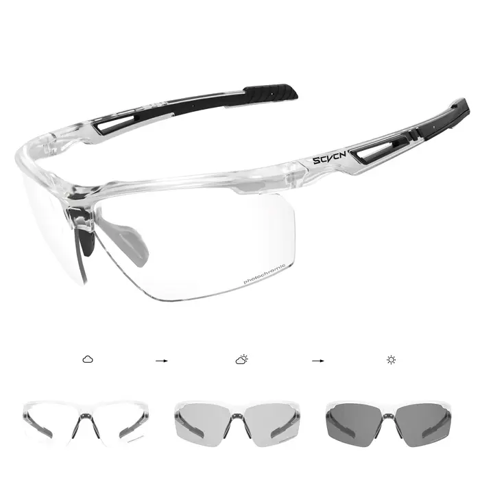 SCVCN lunettes de cyclisme photochromiques hommes vtt lunettes de soleil de cyclisme lunettes de vél