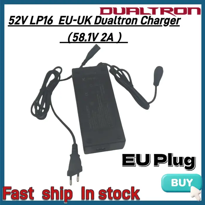 Chargeur LP16 52V d'origine pour DUALTRON