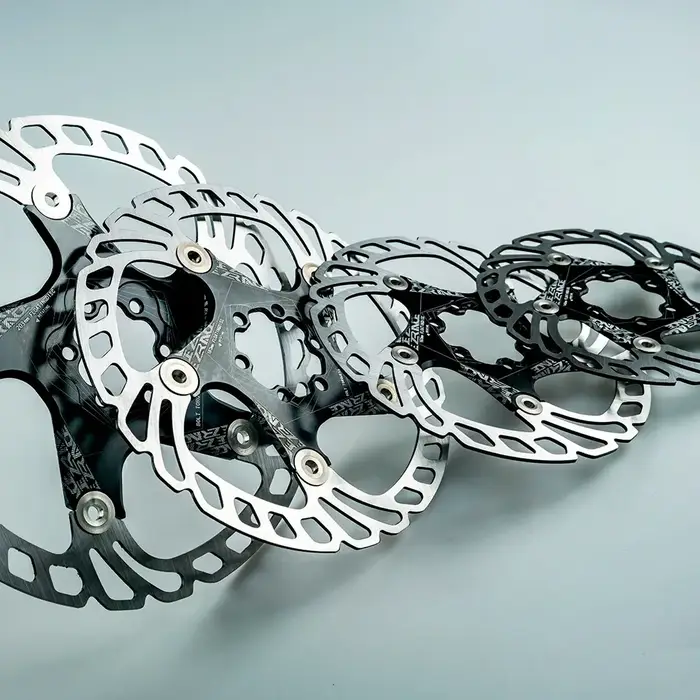 ZRACE – Rotor de frein à disque de vélo vtt, forte Dissipation thermique flottante 140mm 160mm 180mm