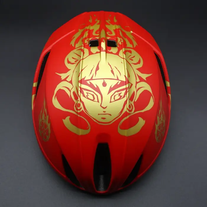 Casque de vélo cyclisme sur route aérodynamique