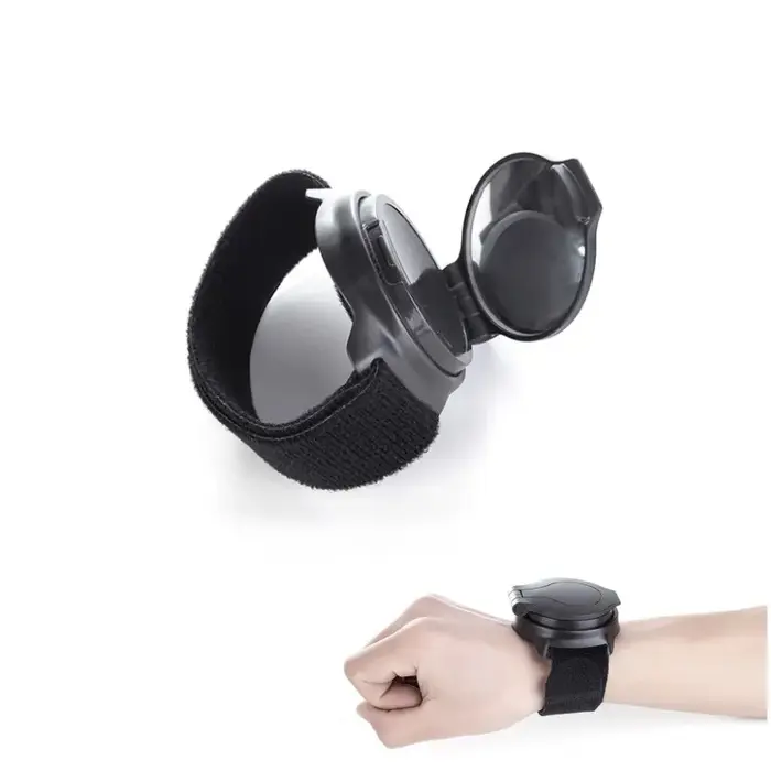 Rétroviseur de vélo rotatif à 360 degrés avec dragonne