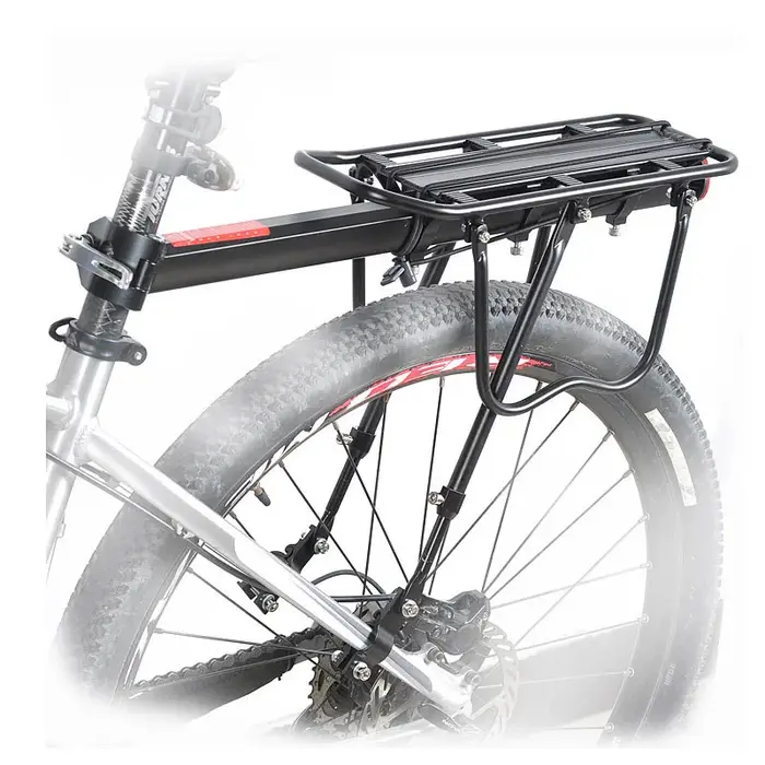 Porte-bagages arrière pour vélo Cargo
