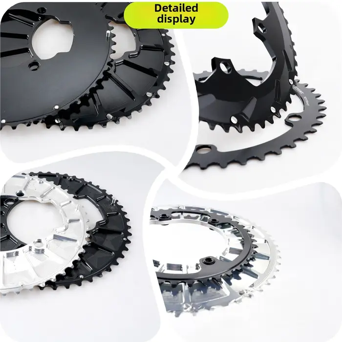 STONE 110bcd Double plateau rond pour vélo de route 105 R7100 UT R8100 R9200 52 36T 53 39T 54 40T 55 40T 2X
