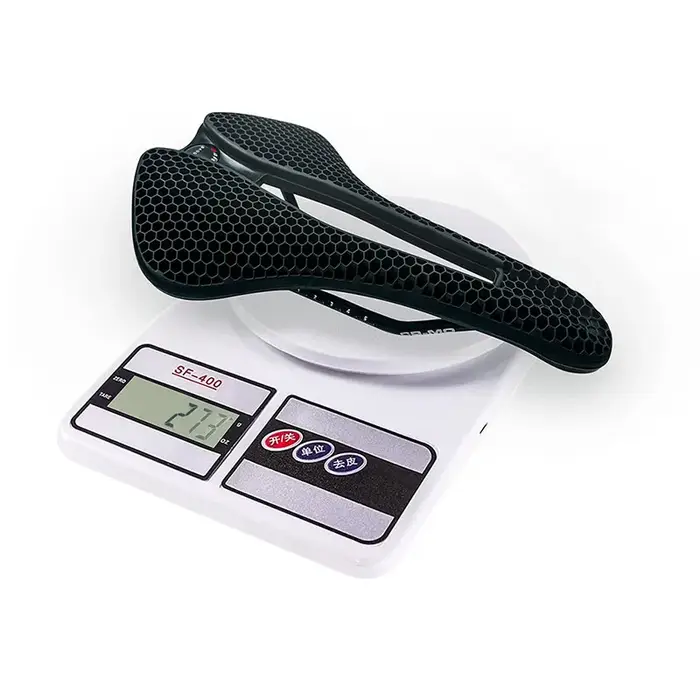 Selle de vélo ventilée 3D BALUGOE – Légère et qui brille dans le noir pour le cyclisme VTT/route