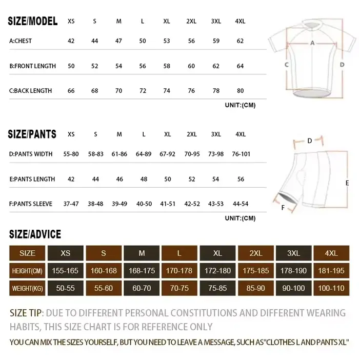 Ensemble Maillot Manches Courtes et Cuissard Cycliste Homme 2026 AERO VELO – Tenue de Cyclisme d'Été