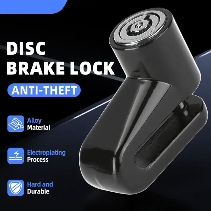 Antivol de disque de frein pour moto et vélo
