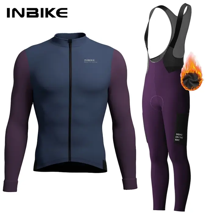INBIKE – vêtements de cyclisme d'hiver pour hommes