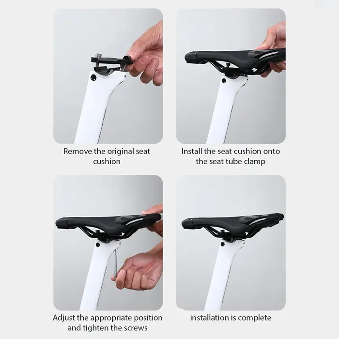 Selle de vélo confortable VTT