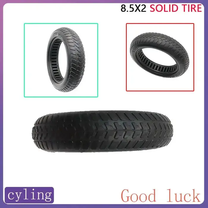 Pneu solide 8, 5x2 pour trottinette électrique Xiaomi M365