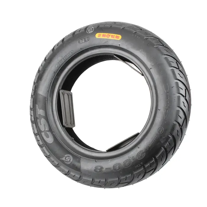 Pneu tubeless CST 3.00-8 pour scooters à essence et électriques