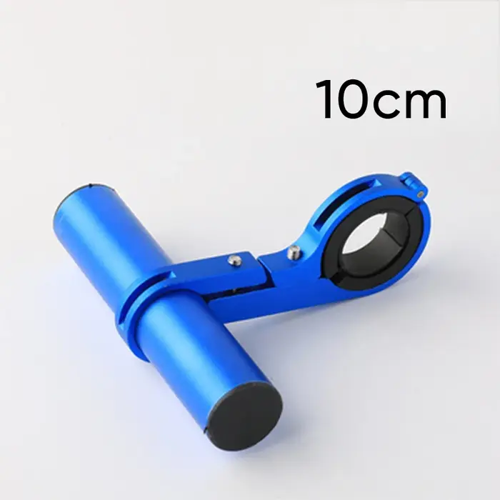 Support étendu de guidon de vélo 10/20/30cm, support de phare de vtt, barre étendue, pièces de suppo