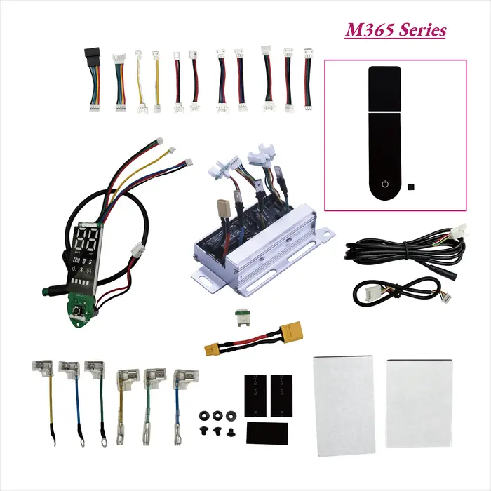 Kit de Contrôleur de Vitesse Débloqué 55 km/h, Universel 250W-600W pour Xiaomi M365 Pro/G30 Foston D