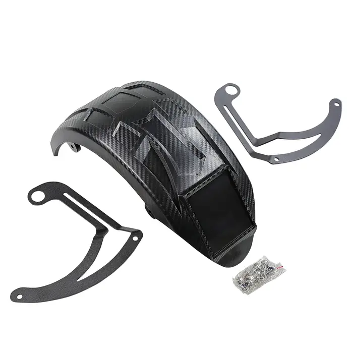 Garde-boue arrière amélioré pour trottinette électrique 10 pouces AUSOM DT1 DT2 GOSOUL 2 F1 MAX SR1 K20 PRO L1 L2 KUGOO F3 LX10+ M3 KUKIRIN G2