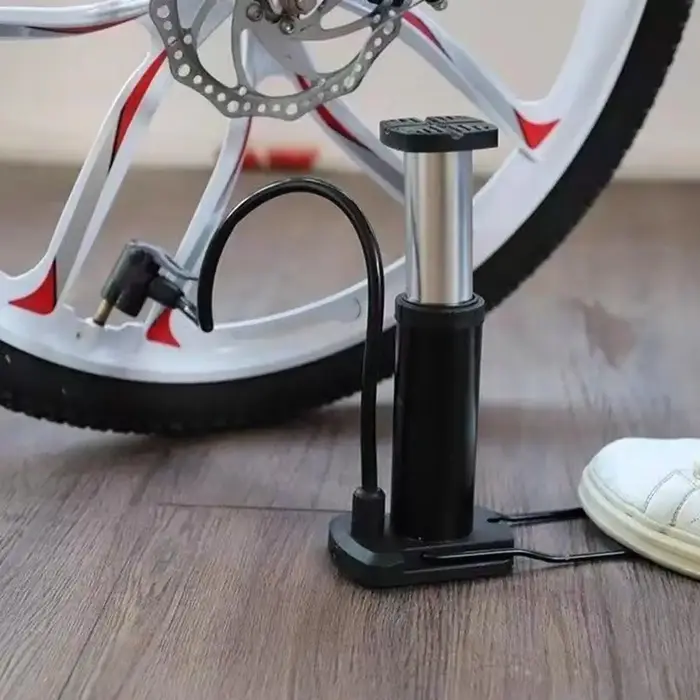 Pompe à air pour vélo à pédale