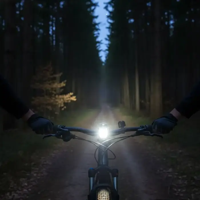 Feu avant de vélo Vintage