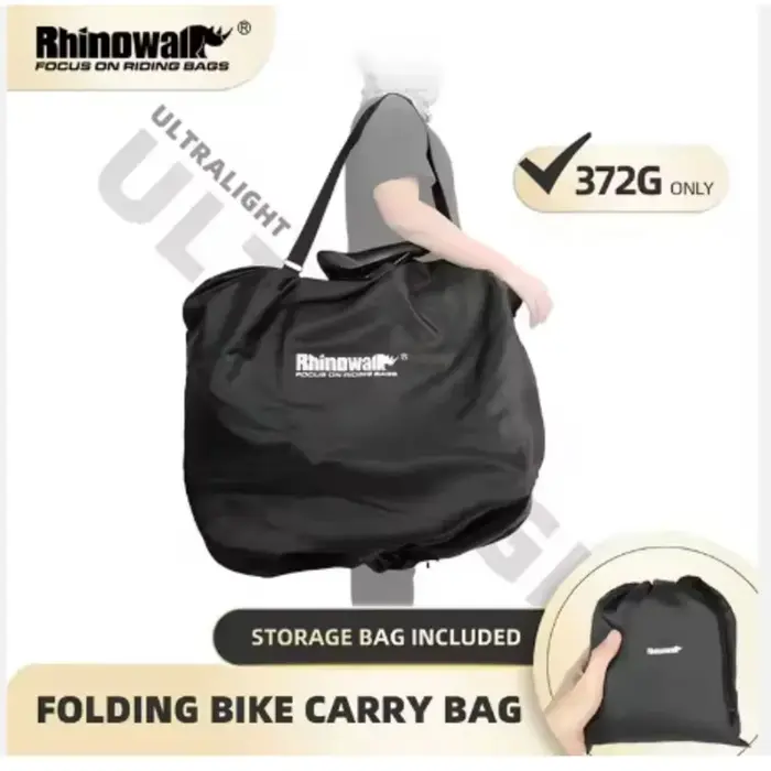 Bal inowalk-Juste de transport pour vélo électrique pliant, sac de voyage, 20"