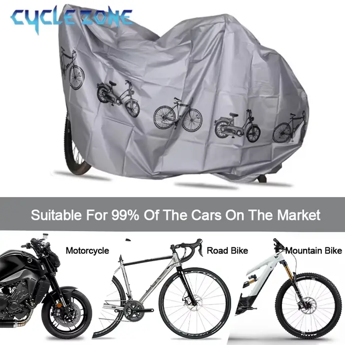 Juste de pluie pour moto et vélo