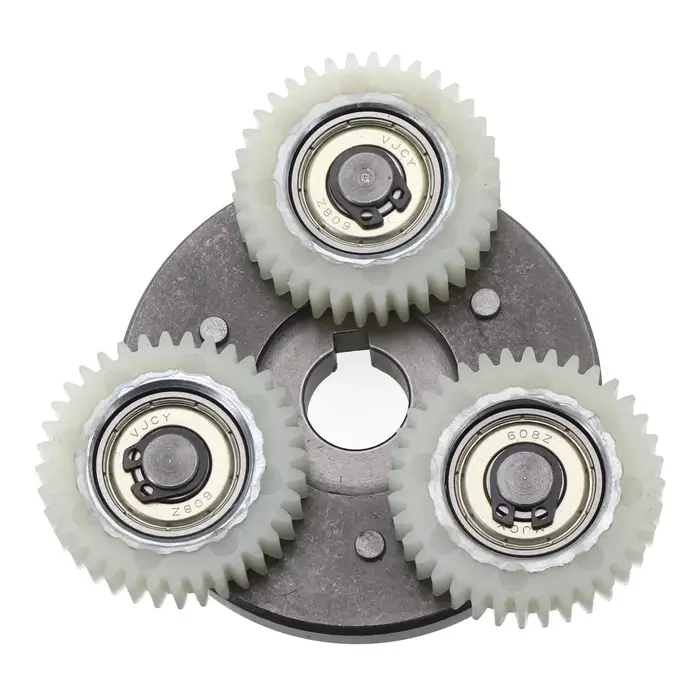 Engrenage en nylon pour vélo électrique, pour moteur de moyeu planétaire 8 FUN 36T, compatible avec 