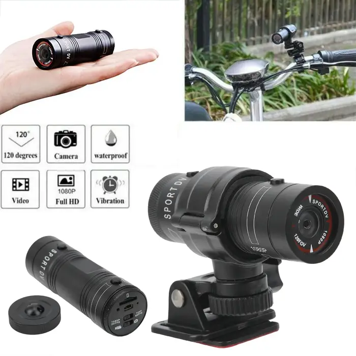 Enregistreur vidéo HD pour moto