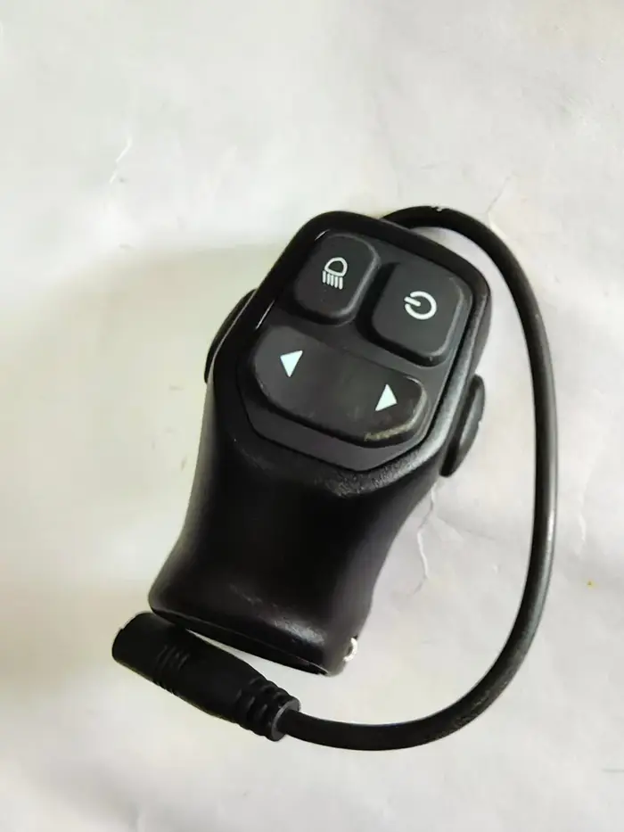 Bouton d'alimentation pour vélo électrique géant Liv Vall E + Pro XTC