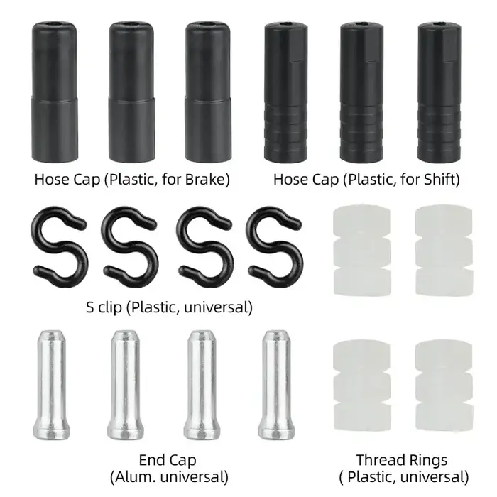 Kit de câbles de dérailleur de frein