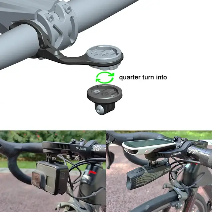 DOMEN support de caméra de vélo pour Garmin Gopro