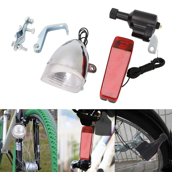 Générateur de dynamo à friction pour vélo Hurized