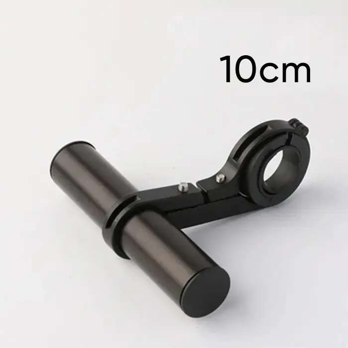 Support étendu de guidon de vélo 10/20/30cm, support de phare de vtt, barre étendue, extension de gu