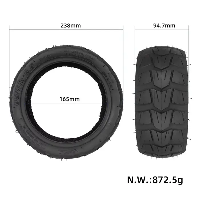 Pneu de scooter électrique 85/55-6.5