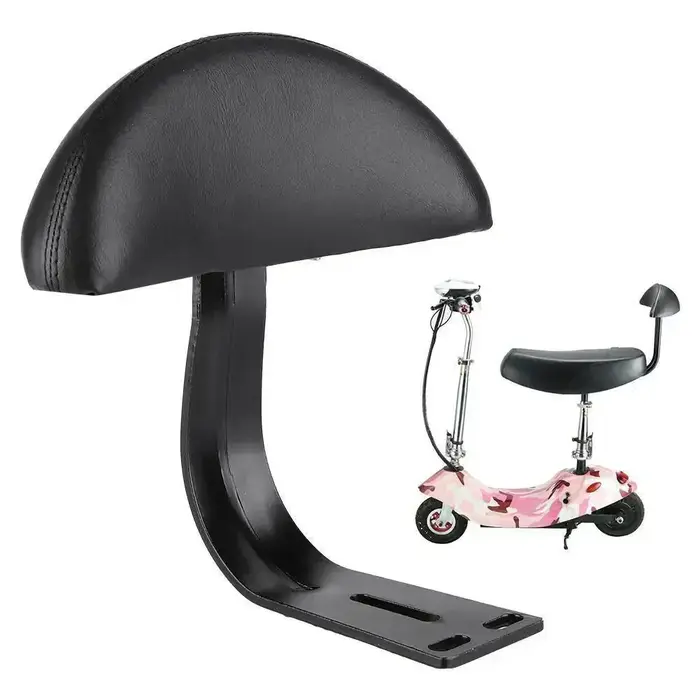 Vélos électriques siège arrière vélo dossier coussin