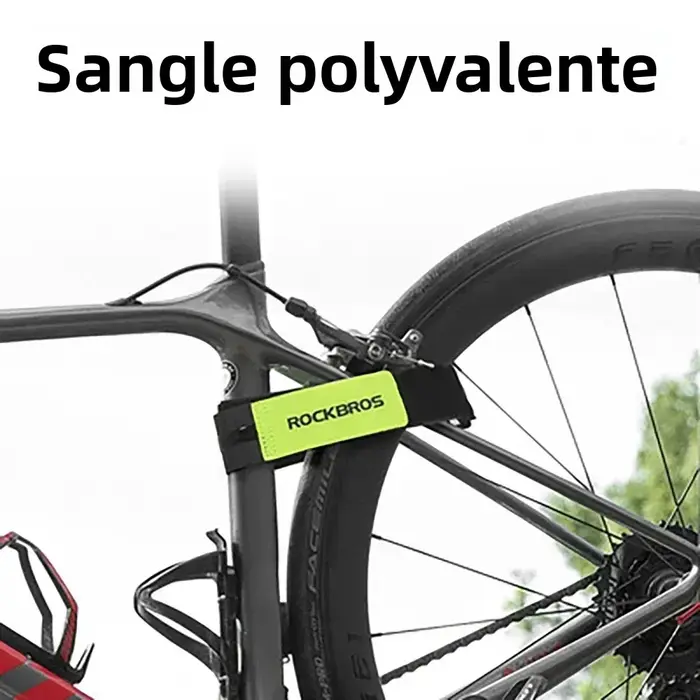 Sangles de vélo, sangles de cadre de montagne