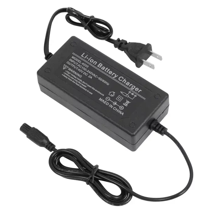 Chargeur de batterie au Lithium 42v 2a