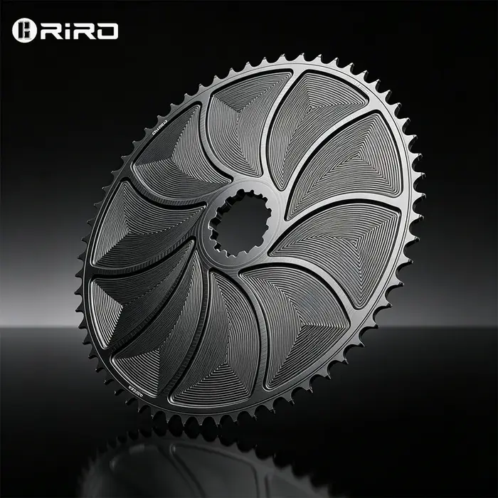 Plateau de pédalier RIRO DM pour vélo de route 9/10/11/12 vitesses, compatible système GXP, fixation directe, 42T 44T 46T 50T 52T