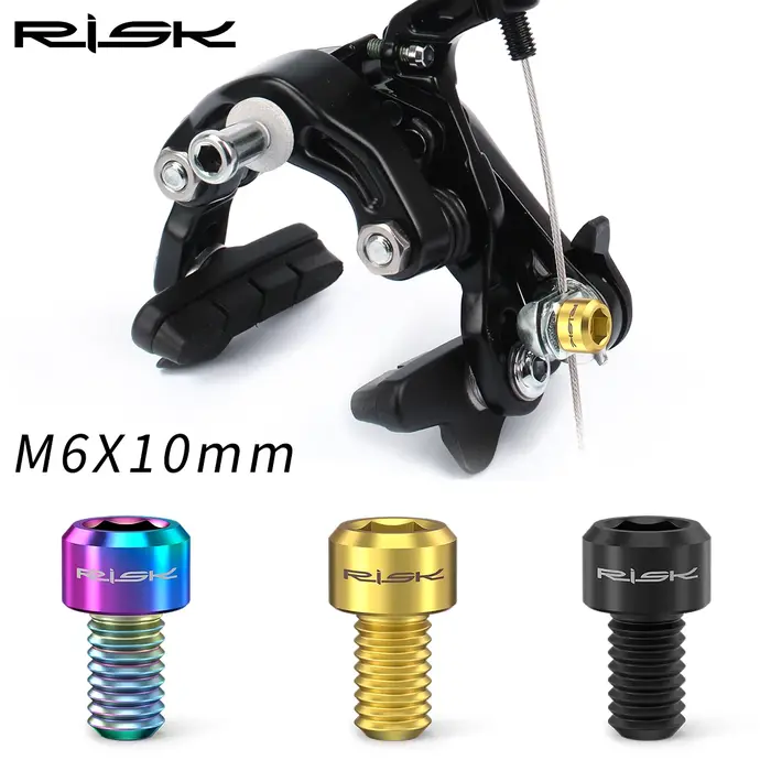 Risque vtt vélo 2 pièces V frein fil boulon de fixation