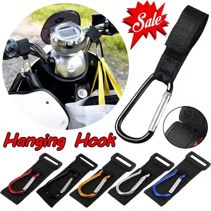 Crochets de suspension pour moto