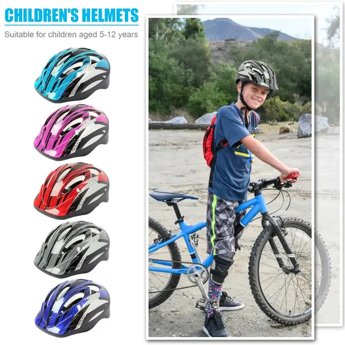 Casque de sécurité pour enfants pour vélo
