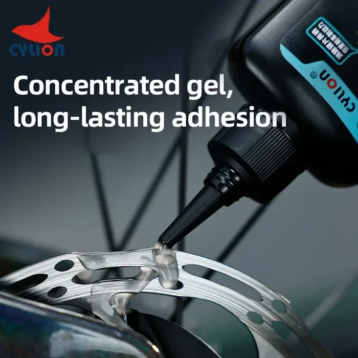 CYLION nettoyeur de freins à disque de vélo GEL nettoyage d'élimination du bruit de frein pour moto/vélo électrique/vtt