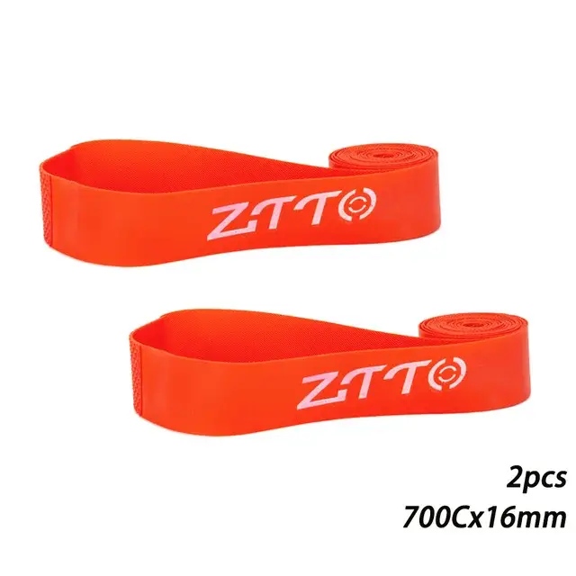 ZTTO 2 pièces bandes de jante de vélo de route vtt bandes de jante en PVC Premium bandes de roue pou