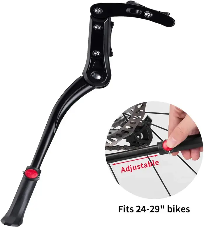 Béquille de vélo réglable