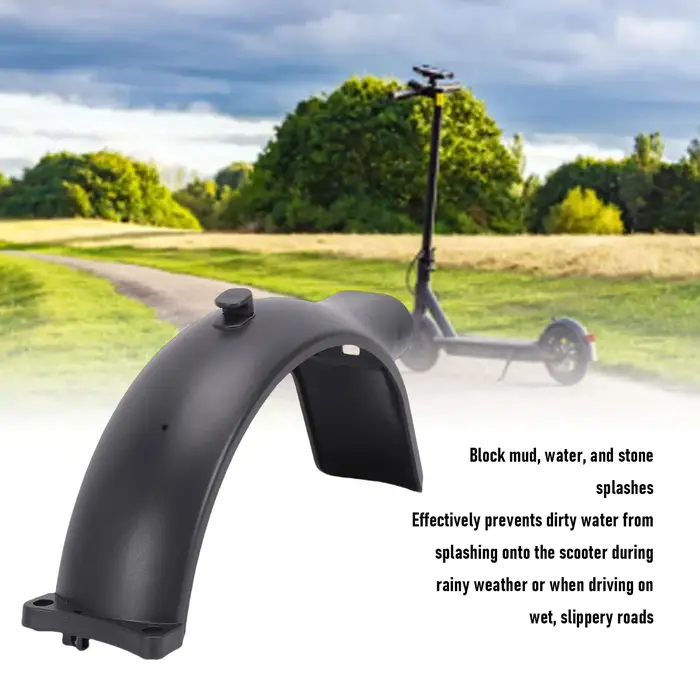 Garde-boue arrière léger compatible avec la trottinette électrique Xiaomi Elite