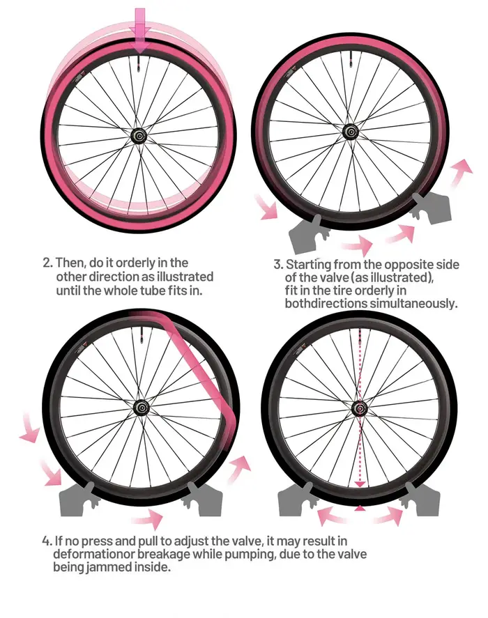 Ridenow vtt Tube TPU chambre à air de vélo ultralégère 26 pouces 27.5