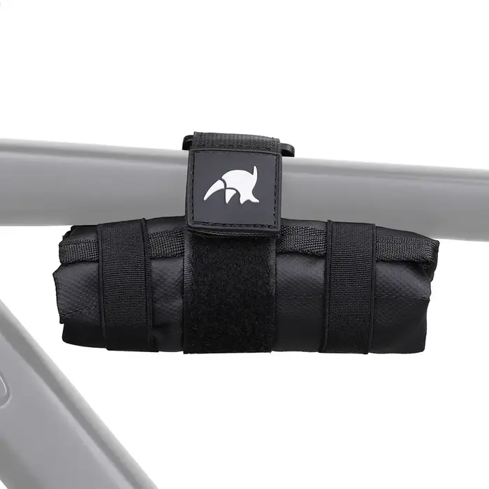 Rhinowalk Vélo Outil Sac Avant Top Tube Cadre Sac De Selle Burrito Pack Pochette Vélo Noir VTT Vélo 