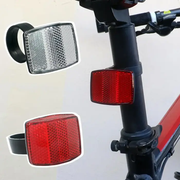 Réflecteur de guidon de vélo