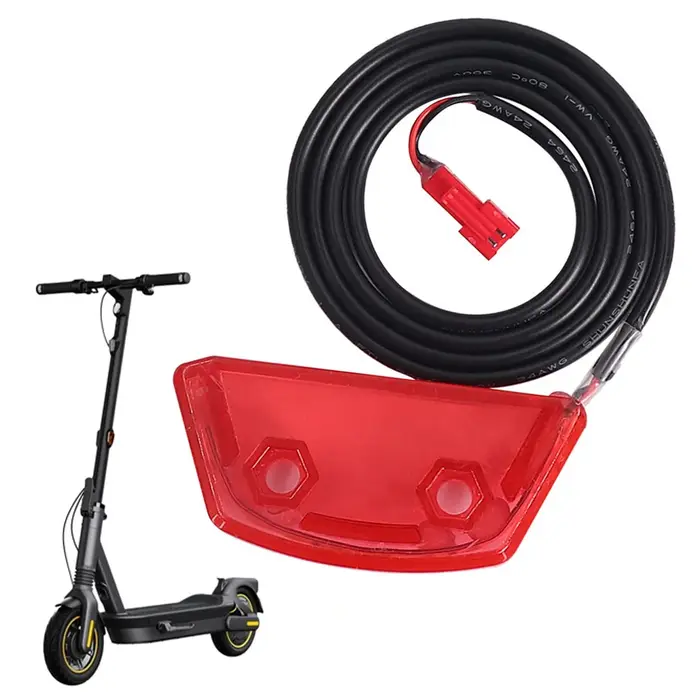 Feu arrière feu stop LED Scooters pour Kukirin G2 Max Scooter électrique feu arrière accessoire