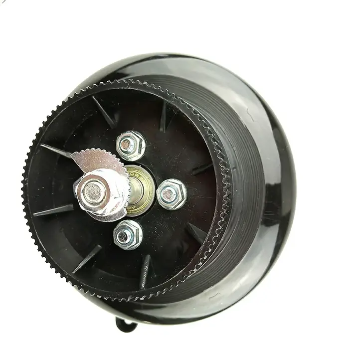 Roue en PU de 6 pouces (140 mm) pour trottinette électrique