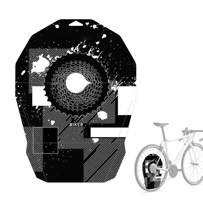 Couvercle de lavage de vélo